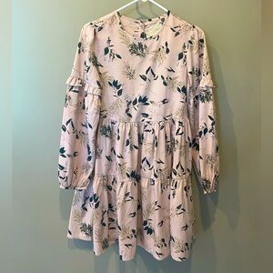 Urban Outfitters Pink Floral Dress, Size Small